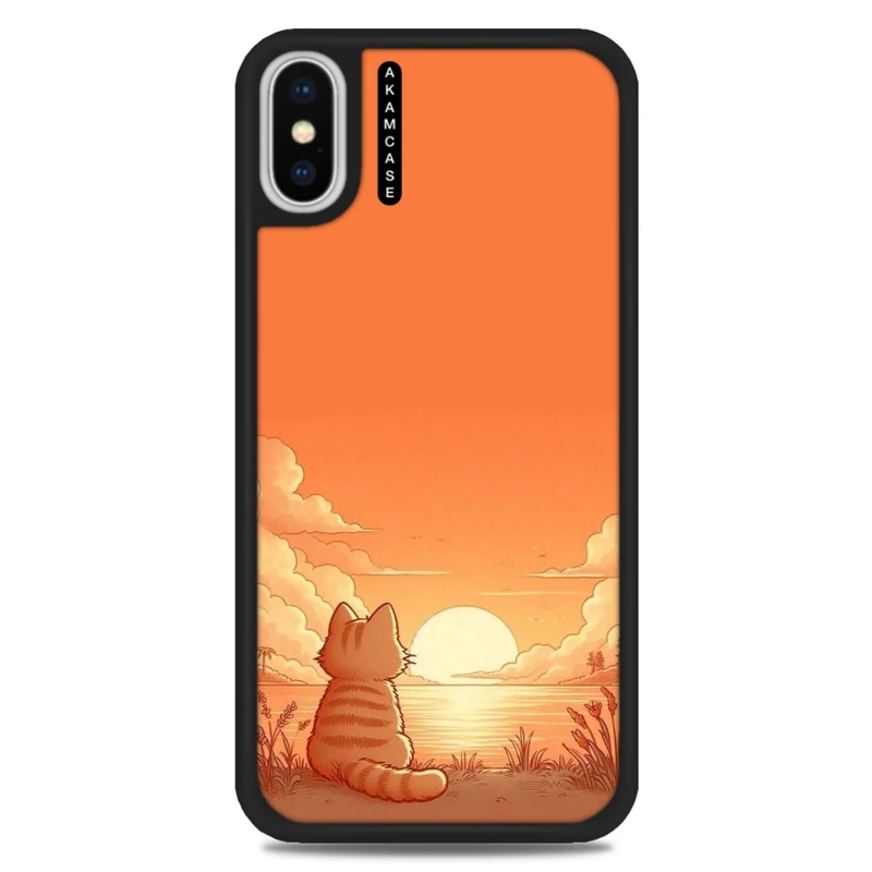 کاور آکام مدل AMC-WAX-CATS-32 مناسب برای گوشی موبایل اپل iPhone X/Xs