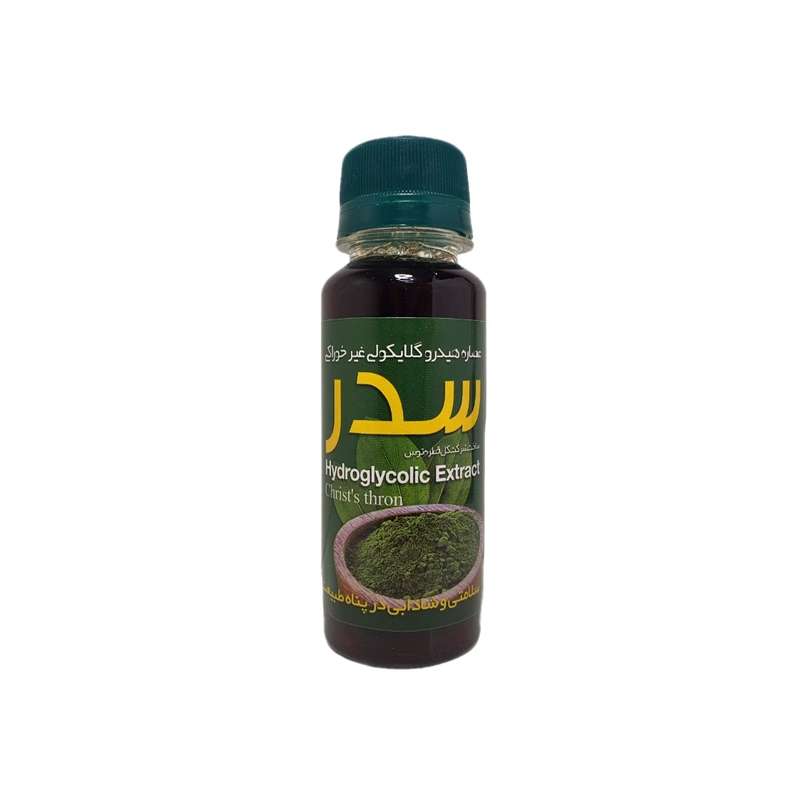 روغن بدن گل قطره مدل سدر حجم 100 میلی لیتر