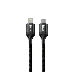 کابل تبدیل USB-C به لایتنینگ بیوا مدلc-03CL طول 1.2متر