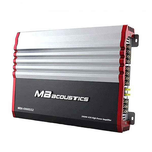 آمپلی فایر خودرو ام بی آکوستیک مدل MBA-6900