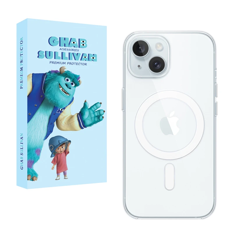 کاور قاب سالیوان مدل MAGSAFE مناسب برای گوشی موبایل اپل iPhone 15