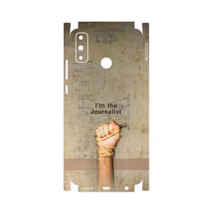 MAHOOT Journalist-FullSkin Cover Sticker for Huawei Y8s