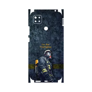 MAHOOT Firefighter-FullSkin Cover Sticker for Xiaomi Redmi 9 Activ