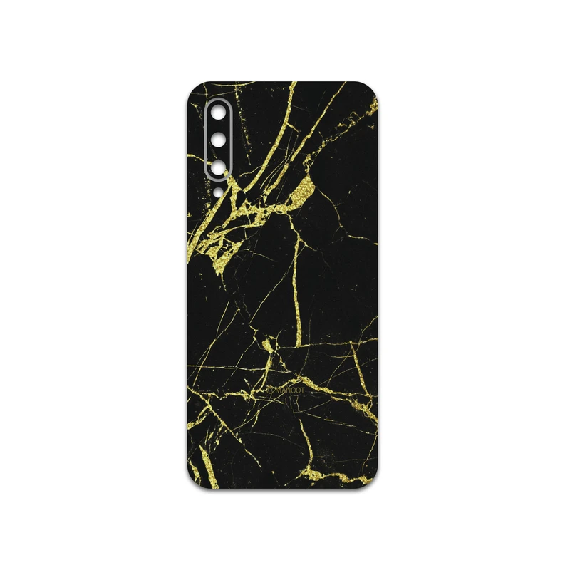 برچسب پوششی ماهوت مدل Graphite-Gold-Marble مناسب برای گوشی موبایل شیائومی Mi A3