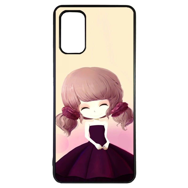 کاور گالری وبفر طرح دختر مناسب برای گوشی موبایل سامسونگ galaxy a03s