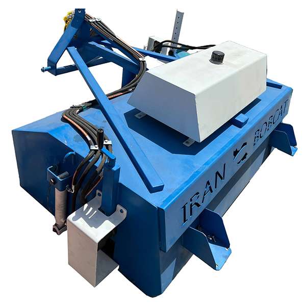 جارو تراکتوری ایران بابکت مدل Sweeper S-190T