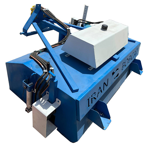 جارو تراکتوری ایران بابکت مدل Sweeper S-190T