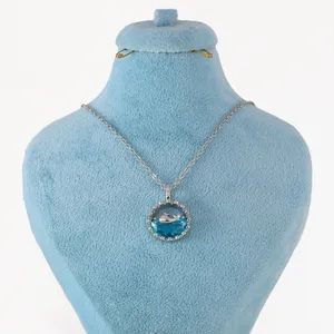 گردنبند زنانه مدل وال تنهای تنها کد ne594