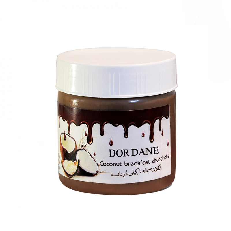شکلات صبحانه نارگیلی در دانه - 250 گرم