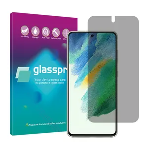 Glass Pro Resistant model privacy screen protector suitable for Samsung Galaxy S21 FE 5G mobile phone