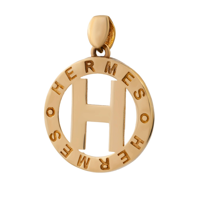 آویز گردنبند طلا 18 عیار زنانه گالری داریم طرح هرمس