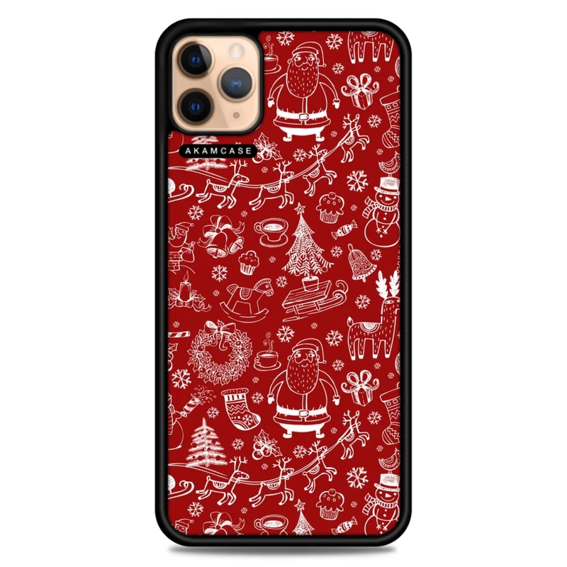 کاور آکام مدل AMC-WA11PRO-CHRISTMAS-20 مناسب برای گوشی موبایل اپل iPhone 11 Pro