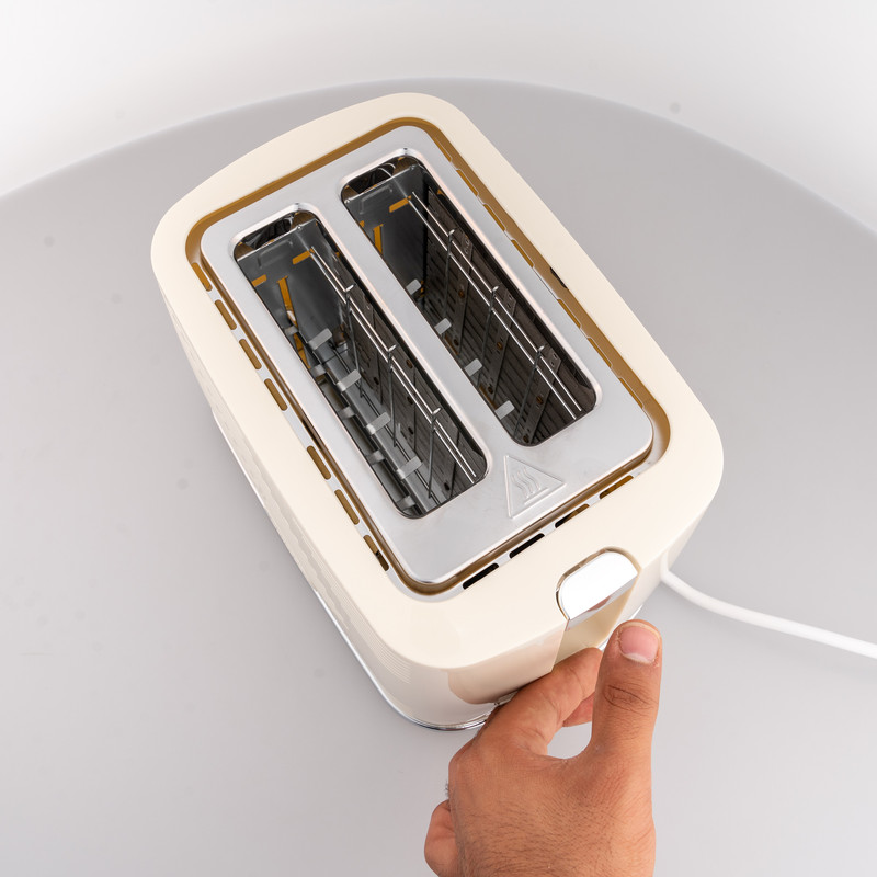 توستر 2 اسلایس وگاترونیکس مدل VE-237 مجموعه ۳ عددی