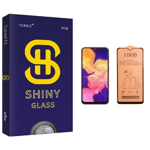 Atouchbo Shiny Glass Ceramics Screen Protector For Samsung سامسونگ Galaxy A10