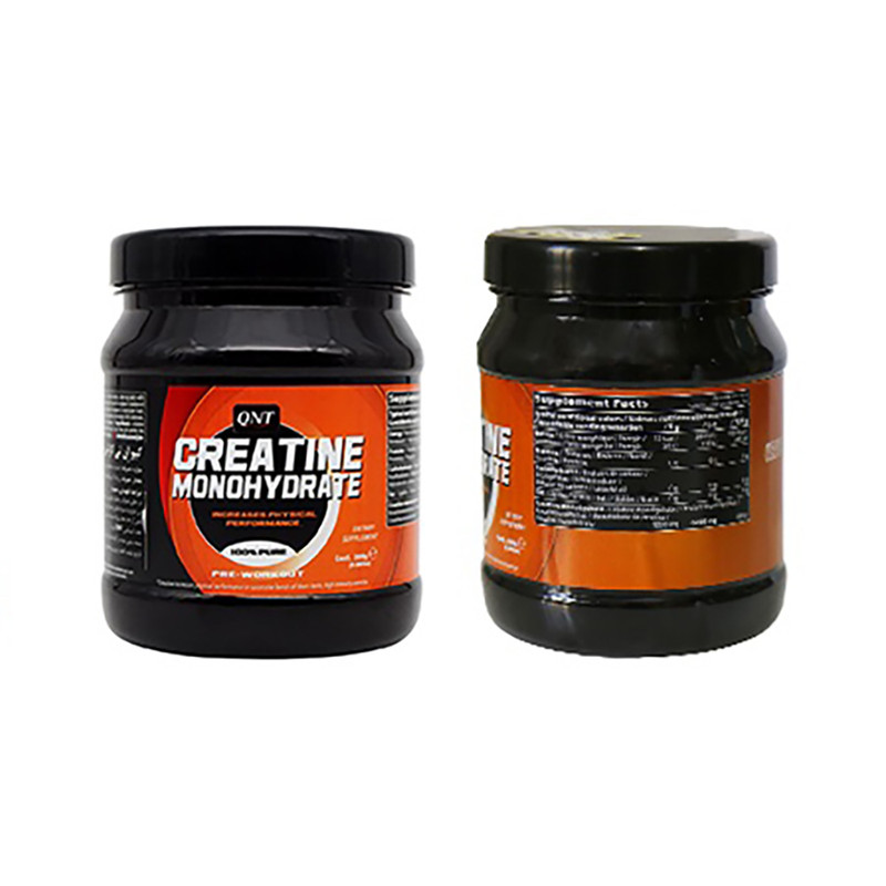 پودر کراتین مونوهیدرات 100% کیو ان تی - 300 گرم