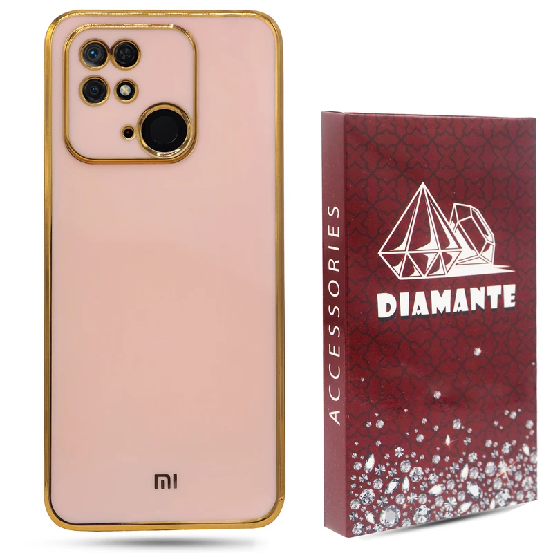 کاور دیامانته مدل My_Case2 Rd مناسب برای گوشی موبایل شیائومی Poco C40