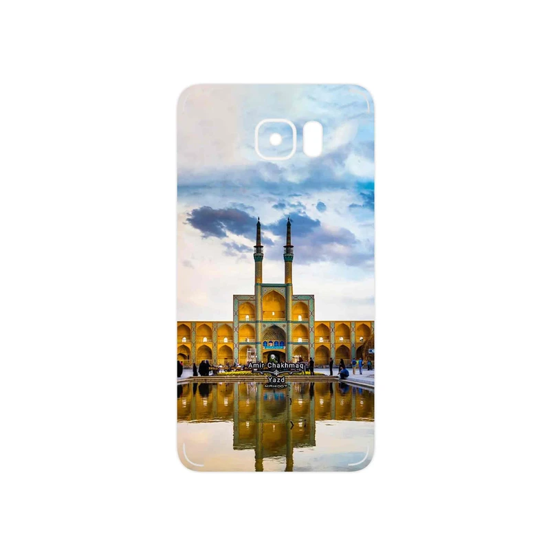 برچسب پوششی ماهوت مدل Amir Chakhmaq Square Yazd مناسب برای گوشی موبایل سامسونگ Galaxy Note 5