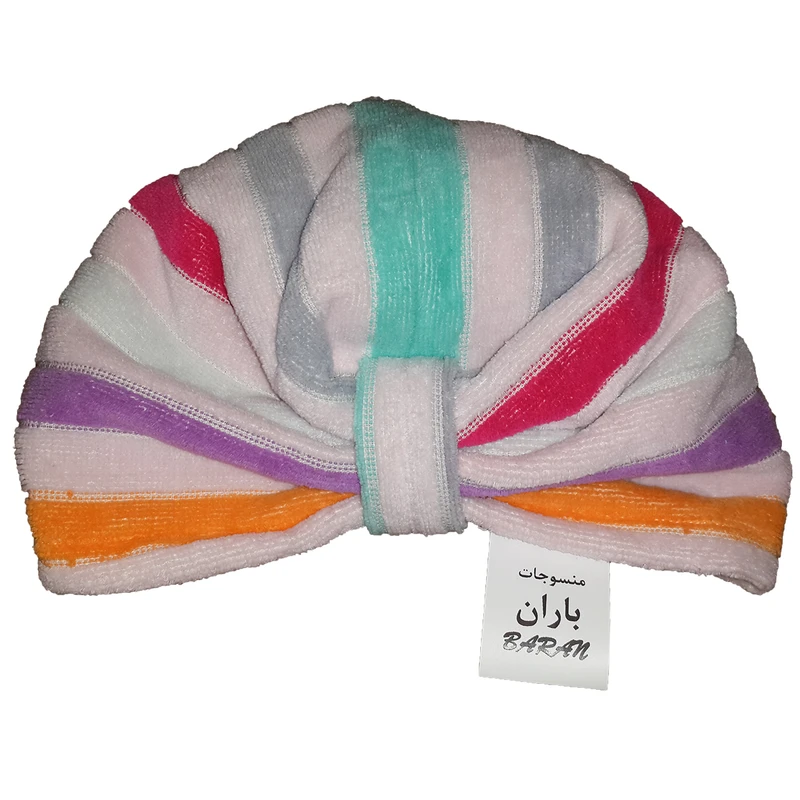 کلاه حمام منسوجات باران کد 03