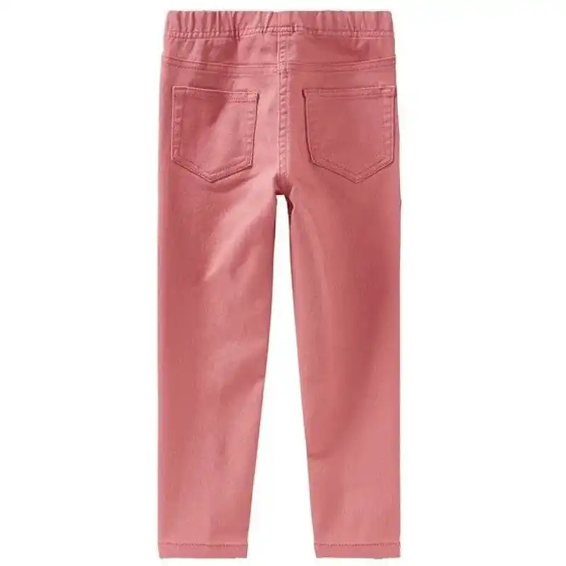 شلوار دخترانه لوپیلو مدل کتان کد sh2024 مجموعه 2 عددی