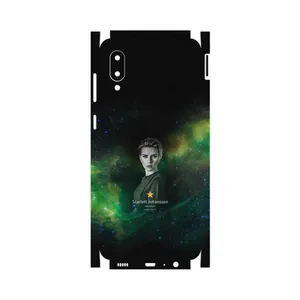 MAHOOT Scarlett Johansson-FullSkin Cover Sticker for Samsung Galaxy M02
