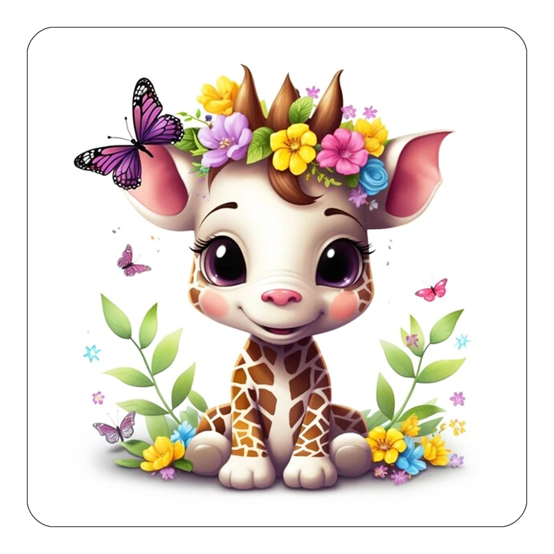 مگنت کاکتی طرح حیوانات کارتونی مدل mp27655