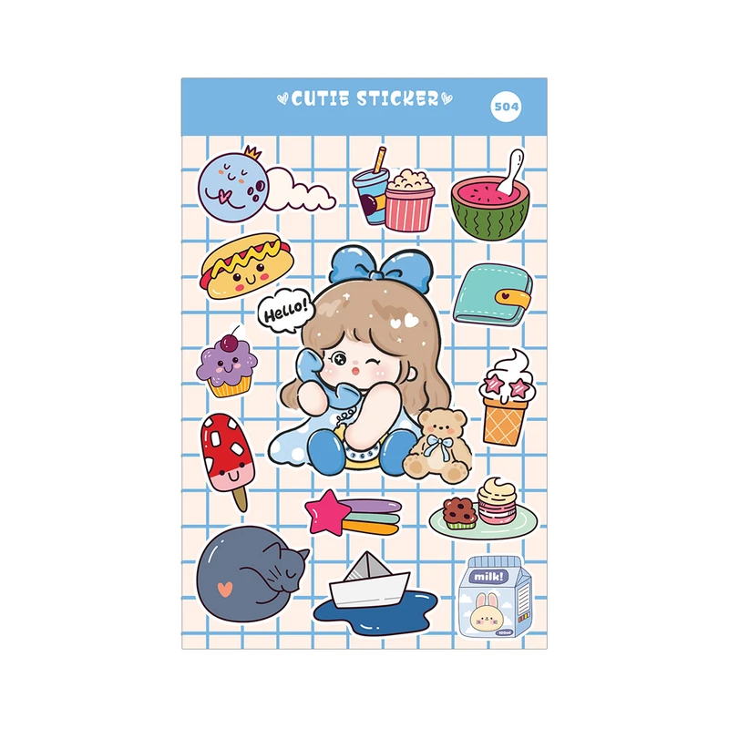 برچسب پانداک مدل 504