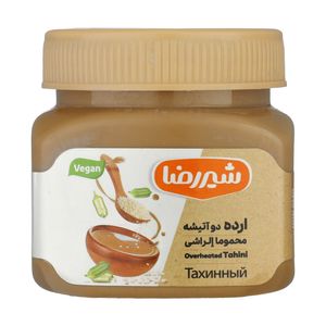 نقد و بررسی ارده دو آتیشه ممتاز شیررضا - 350 گرم توسط خریداران