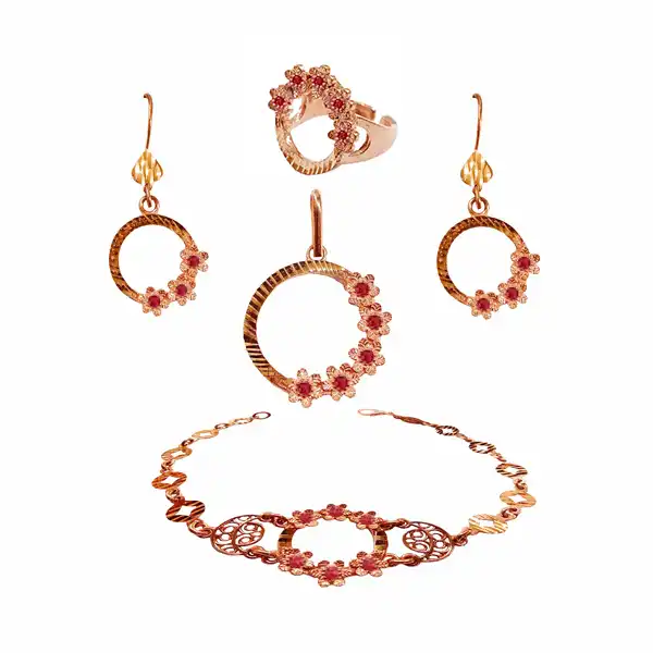 ست زنانه مدل شکوفه کد JW356.1