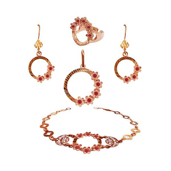 ست زنانه مدل شکوفه کد JW356.1