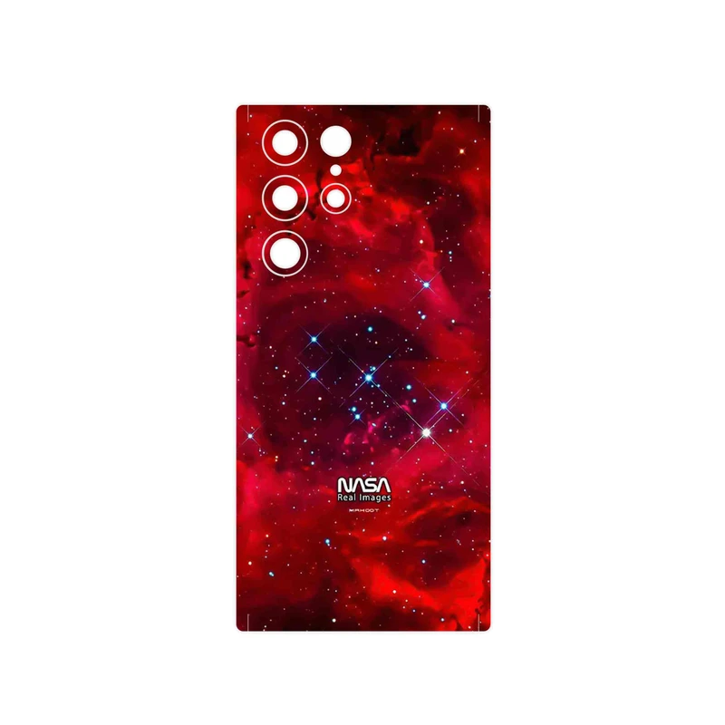 برچسب پوششی ماهوت مدل Universe b NASA 10 مناسب برای گوشی موبایل سامسونگ Galaxy S22 Ultra 5G