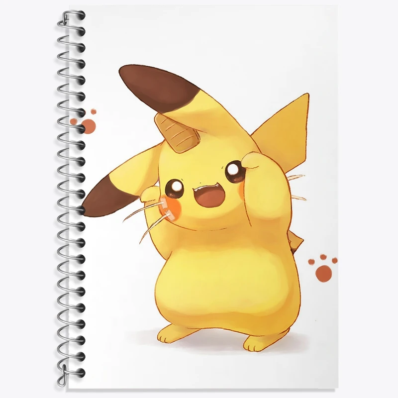 دفتر لغت 50 برگ خندالو طرح بازی پوکمون (pokemon) کد 32697