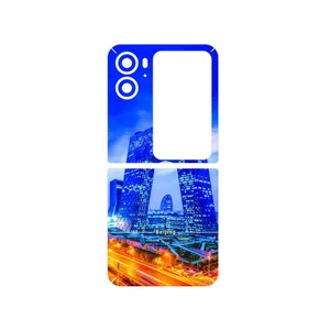 MAHOOT Beijing city Cover Sticker for Oppo Find N2 Flip