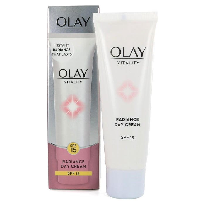 کرم سفت کننده اولای مدل Radiance Day حجم 50 میلی لیتر