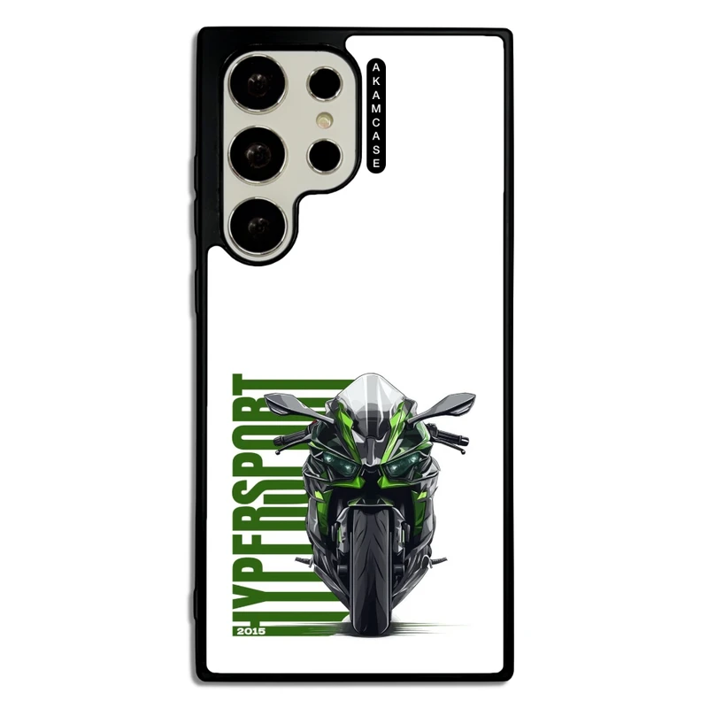 کاور آکام مدل AMC-WSGS23U-MOTORCYCLE-19مناسب برای گوشی موبایل سامسونگ Galaxy S23 Ultra