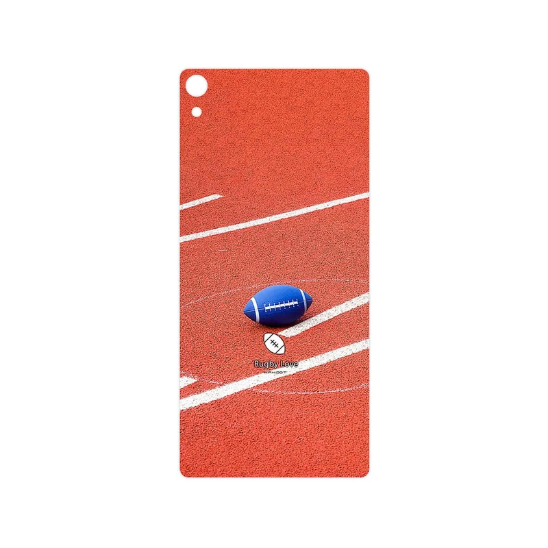 برچسب پوششی ماهوت مدل Rugby football مناسب برای گوشی موبایل سونی Xperia XA Ultra
