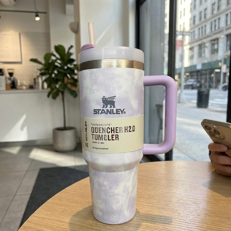 تراول ماگ مدل  QUENCHER H2.0 TUMBLER THE FLOWSTATE گنجایش 1.18 لیتر