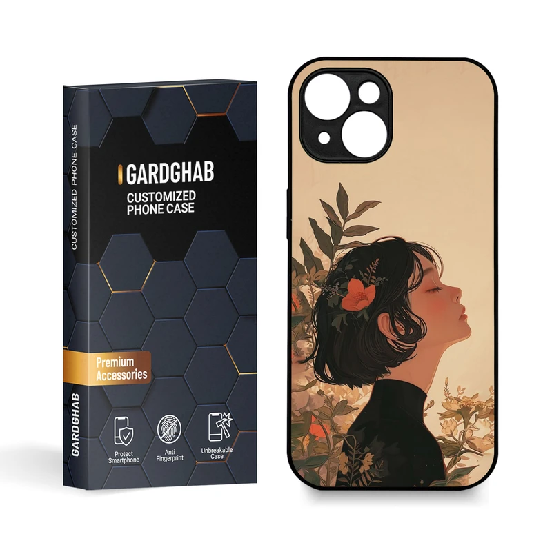 کاور گارد قاب مدل دخترانه مناسب برای گوشی موبایل اپل iPhone 15
