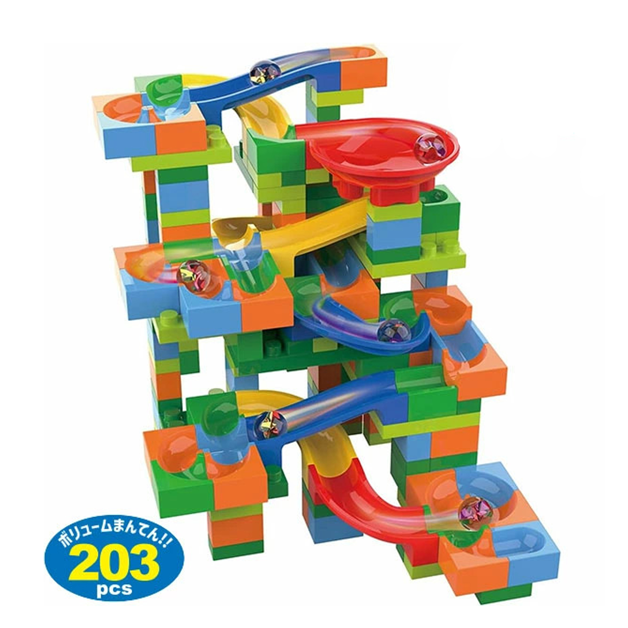 ساختنی 203 تکه مدل مارپیچ کد 765