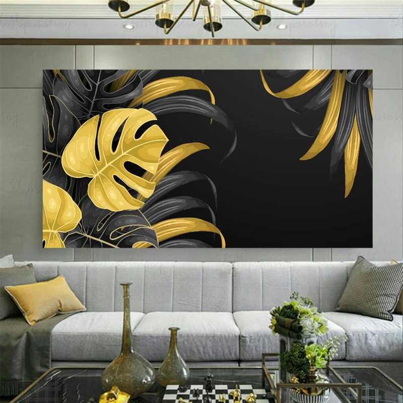 پوستر دیواری طرح گل مدل ZB314