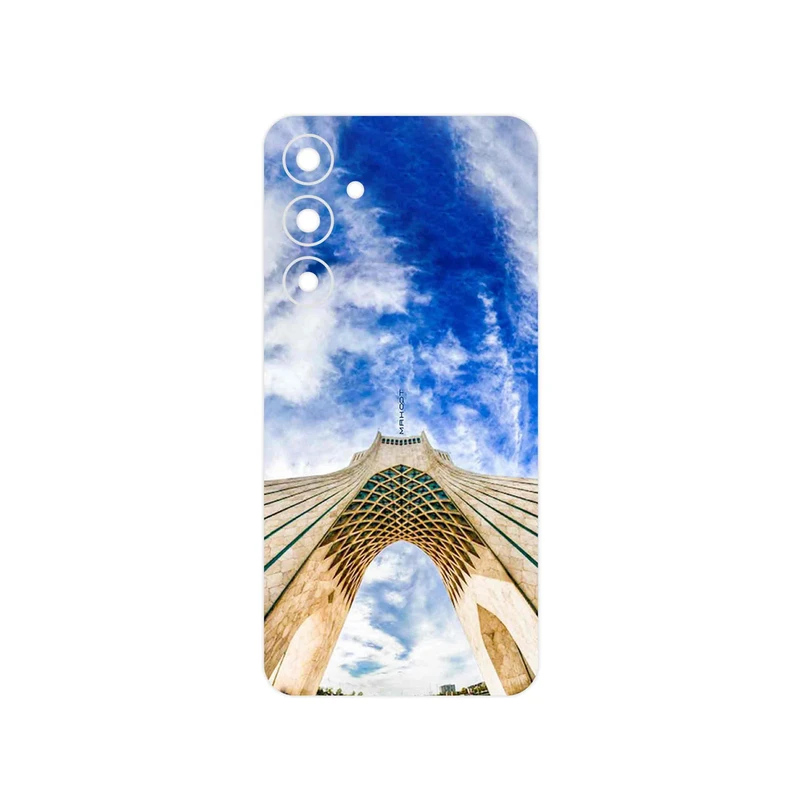 برچسب پوششی ماهوت مدل AZADI_Tower مناسب برای گوشی موبایل سامسونگ Galaxy A55