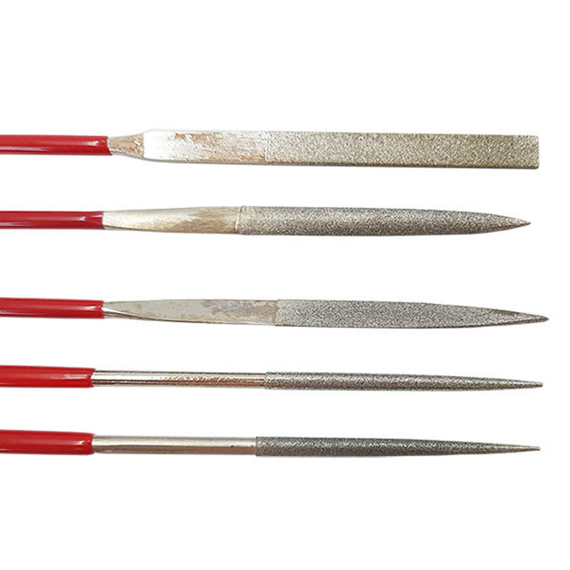 سوهان زرگری مدل DIAMOOND160.4mm مجموعه 10 عددی سوهان زرگری مدل DIAMOOND160.4mm مجموعه 10 عددی