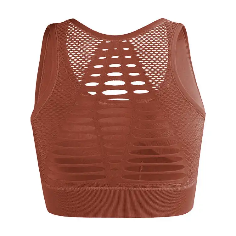 نیم تنه ورزشی زنانه مدل گنی سیملس پانچی کد AK 6850-5