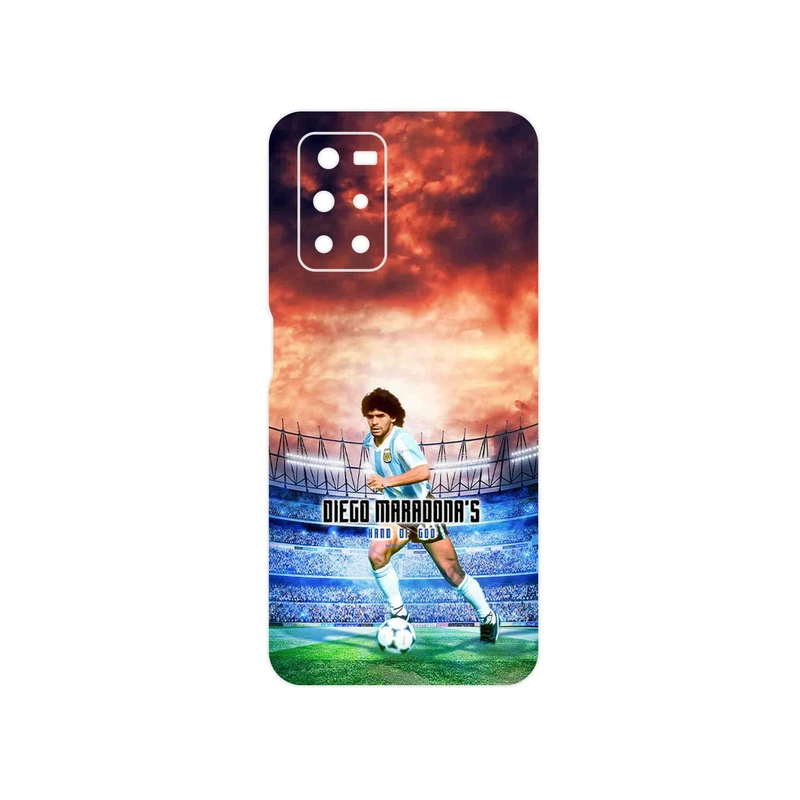 برچسب پوششی ماهوت مدل Diego Maradona مناسب برای گوشی موبایل شیائومی Redmi Note 11 4G