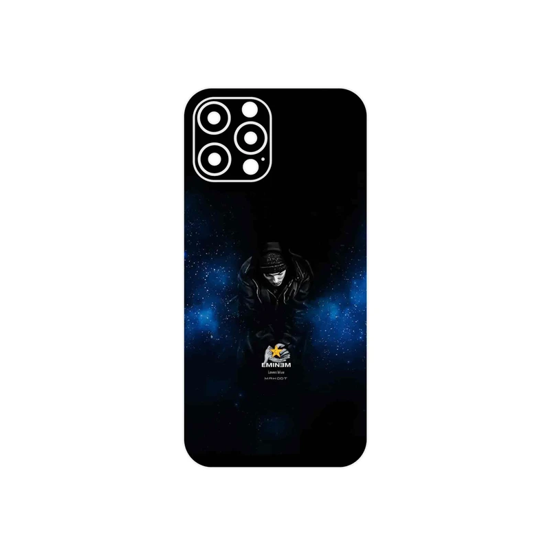 برچسب پوششی ماهوت مدل Eminem مناسب برای گوشی موبایل اپل iPhone 12 Pro Max