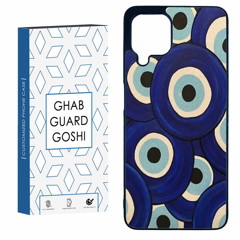 کاور قاب گارد گوشی طرح چشم زخم کد TPU-169 مناسب برای گوشی موبایل سامسونگ  GALAXY A22 4G / M32 4G