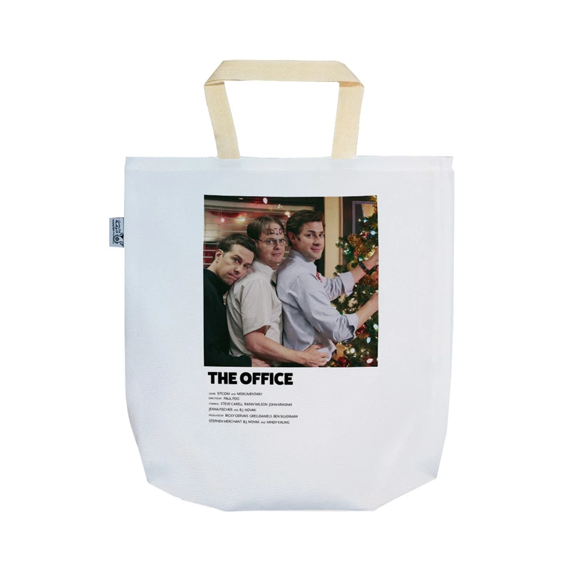 ساک خرید ترمه طراحان ایده the office کد strm0837 - SS