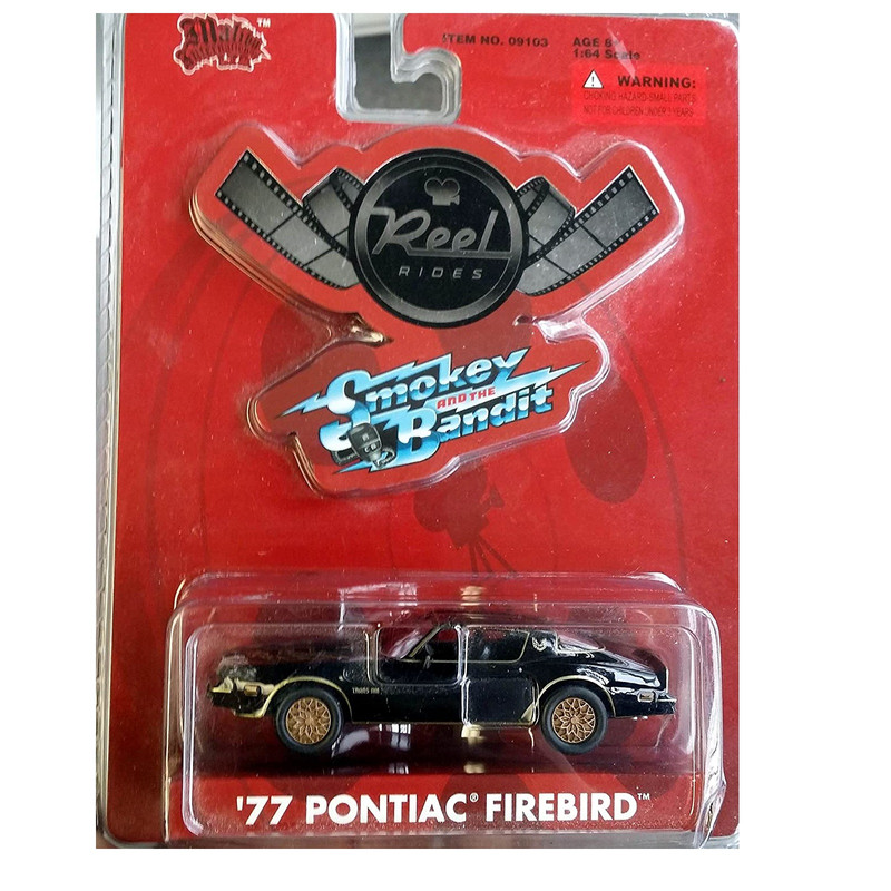 ماشین بازی مالیبو مدل PONTIAC FIREBIRD 1977