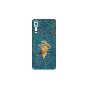 MAHOOT Self portrait with a gray felt hat Cover Sticker for Huawei P20 Pro