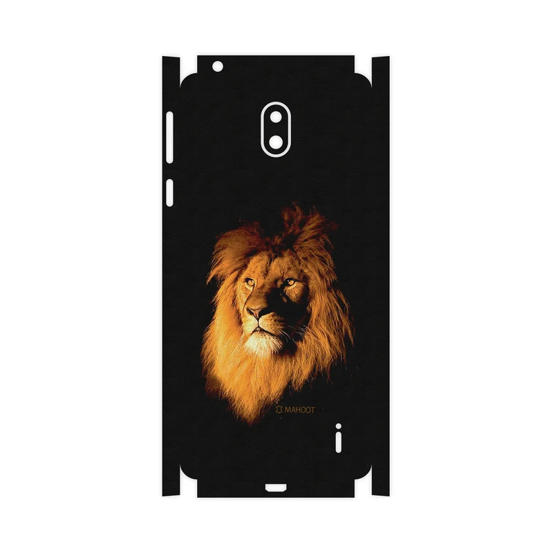برچسب پوششی ماهوت مدل Lion-FullSkin مناسب برای گوشی موبایل نوکیا 1 Plus