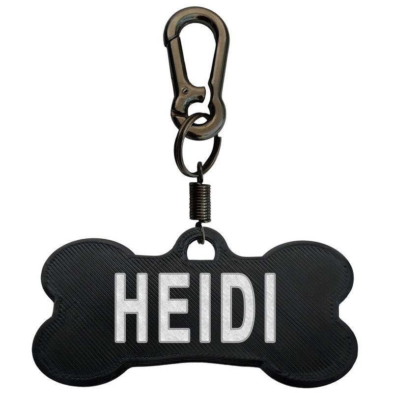 پلاک شناسایی سگ مدل Heidi